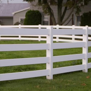 Hàng rào nhựa PVC an toàn với cổng-Thiết kế tự đóng, ngăn chặn lối thoát trong quá trình chăn thả - Product Image 4