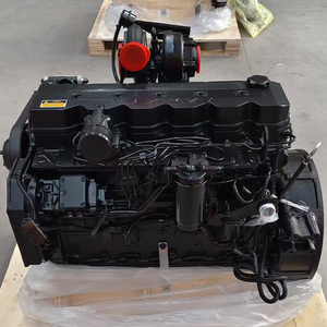 เครื่องยนต์ดีเซล Dong Feng Cummins QSB 5.9 ระบบควบคุมอิเล็กทรอนิกส์ รุ่น QSB5.9-C180-33 กำลัง 133 กิโลวัตต์ ความเร็วรอบ 2200 รอบต่อนาที QSB5.9 - Product Image 2