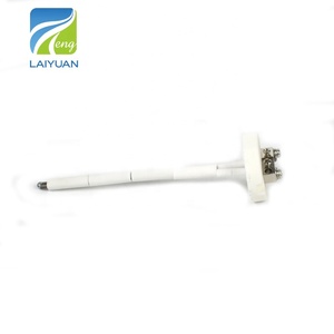 Laiyuan เทอร์โมคัปเปิลประเภท <span class=keywords><strong>K</strong></span> หัววัดอุณหภูมิสูงความยาว130สำหรับเตาเผาความร้อนในห้องปฏิบัติการ - Product Image 3