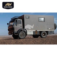 Remorque de camping tout-terrain d'exploration, camion de camping, camping-car, véhicule de tourisme, à l'investir