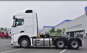 2026 Shacman Sagomoto E1st 6x4 Diesel-Schwerlastwagen Euro 5 Linkslenker Zugmaschine Frachtwagen für Langstrecken - Product Image 3
