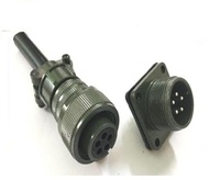 Connecteurs MIL à 2 broches (MS3102A20-23S) – Prise Amphenol MIL-C-5015 Aérospatiale MS 5015 – Câble RF Circulaire Électrique