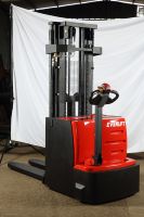 EverLIFT Chariot élévateur à palettes entièrement électrique 1,5 tonne, mât triplex 4,5 m, batterie au lithium CE pour entrepôt, mini transpalette, transpalette manuel