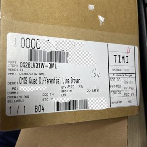 ชิปวงจรรวมใหม่ดั้งเดิม DS26LV31W-QML ชิปไอซี - Product Image 4