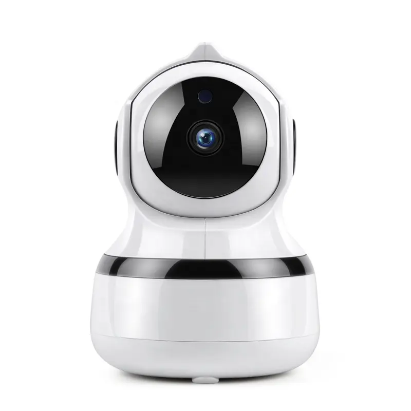 Kamera Keamanan CCTV 1080P Pintar Mini, Kamera Ip Wifi PTZ Dalam Ruangan dengan Lan, Tampilan Aplikasi YI IOT