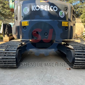 Miniexcavadora Kobelco SK55SR Usada en Venta |   Excelente estado |   Listo para Trabajar |   Excavadora de cadenas de 5 toneladas |   Alto Rendimiento - Product Image 4