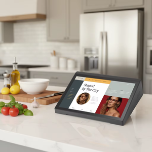 แท็บเล็ตพีซีระบบแอนดรอยด์ขนาด 8 นิ้ว พร้อมหน้าจอสัมผัส สำหรับประเมินความคิดเห็นของลูกค้าในธนาคาร - Product Image 5