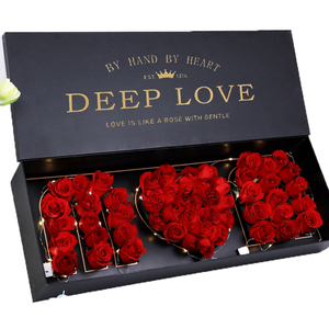 Mother's Day Gifts Mom Shape Flower Box Mom I Love You Flower Box