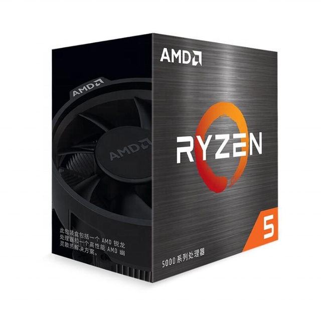 AMD for Ryzen 5 5600X 6-Core 12-Thread Unlocked Desktop Processor 9 Nanometers 65W Boxed CPU 3 Years RV Zen 5 1 Pc