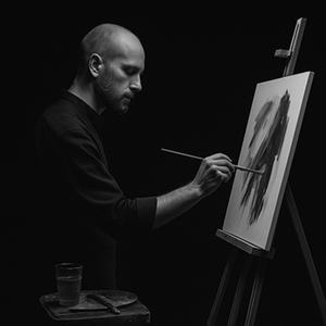 Pintura Abstracta Wabi Sabi, Arte de Pared Moderno y Neutral para Hotel, Textura 3D Hecha a Mano, Pintura Abstracta Grande en Lienzo para Hogar Moderno - Product Image 6