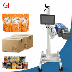 Macchina per Marcatura Laser ad Alta Precisione per Anidride Carbonica, Incisione e Stampa su Materiali Metallici, Attrezzatura per Vari Prodotti - Product Image 2