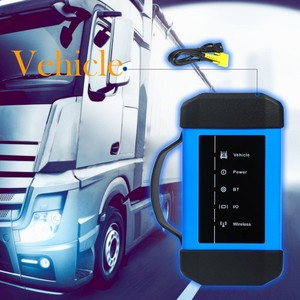 Adaptador X431 HDIII para Trabajo Pesado, Módulo HD3, Diagnóstico Inalámbrico OBD2, Software sin Tablet, para Camiones V+ PRO 3 24V - Product Image 5