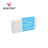 Cartouche de couleur premium Wiseprint à haut rendement T43W1 T43W2 T43W3 T43W4 T43W5 T43W6 pour imprimante Surelab SL-D880 D880