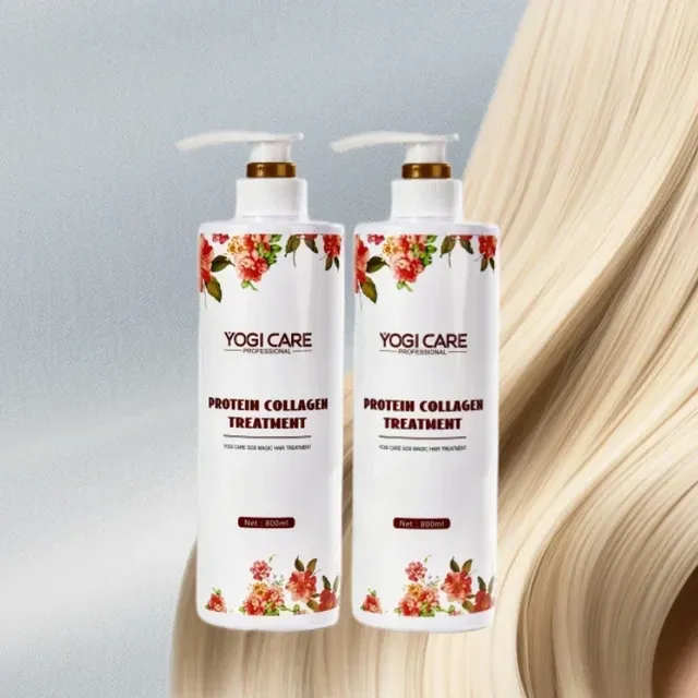 Professional Salon Repair Damaged Keratin Collagen Hair Smoothing Treatment Products Hair Treatment