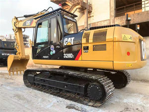 Pelle sur chenilles d'occasion Cat de haute qualité 320D Caterpillar 320D2 Excavatrice utilisée CAT 320B 320C 320DL - Product Image 4