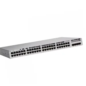 Fixed Redundant Network Switch Rack C9200-48P-E Switch Network Essentials