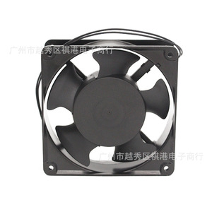 Ventilateur de refroidissement SQGIUN 120x120x38mm 220V à noyau en cuivre et double roulement à billes, ventilateur industriel pour la dissipation de chaleur des machines - Product Image 5