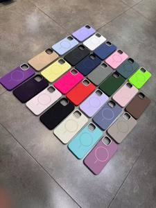 Étuis de téléphone portable magnétiques antichoc en silicone pour <span class=keywords><strong>iPhone</strong></span> 17 16 15 14 13 12 <span class=keywords><strong>11</strong></span> <span class=keywords><strong>Pro</strong></span> <span class=keywords><strong>Max</strong></span> - Product Image 2