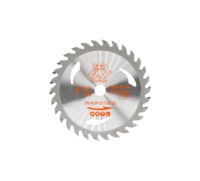 Lame de scie circulaire à pointe carbure 180 mm (7 pouces) 80T pour la coupe du bois, du panneau de bois et des planches – Fabrication OEM personnalisée