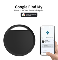 Localisateur Android compatible Google Find My Device, GPS, étanche IP68, pour valise, animal de compagnie, anti-perte, autonomie de 1 an