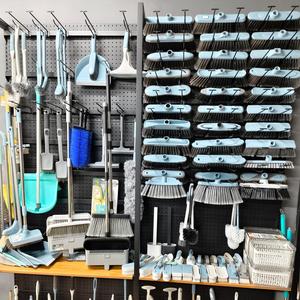 Nhà máy giá thấp sàn Giống Cây Chổi cao su lau sàn tùy chỉnh màu sắc cửa sổ EVA cao su giống cây chổi Cleaner - Product Image 5