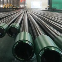 Tuyau de revêtement en acier au carbone sans soudure à paroi épaisse API 5CT ASTM BIS K55 J55 N80 pour puits de pétrole, gaz et pétrole