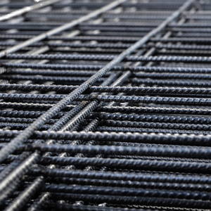 Pannello in Rete Metallica Saldata 6 Piedi, Calibro 8 e 10, Pannello in Rete Metallica Saldata Zincata, Rete Saldata con Barre d'Acciaio Nervate - Product Image 1