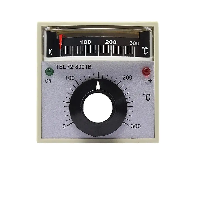 TEL72-8001B เครื่องอบเตาอบไฟฟ้าเค้กกลางทุ่มเทควบคุมอุณหภูมิ Thermocouple เมตร
