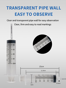Aguja de <span class=keywords><strong>jeringa</strong></span> Luer Slip de plástico estéril desechable de calidad premium, <span class=keywords><strong>calibre</strong></span> 21, capacidad de 3 ml, certificación CE, marca Zhushi, Clase II - Product Image 4
