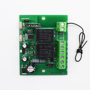 Récepteur de porte de garage 433.42MHz AC DC 12V / 24V - Product Image 4