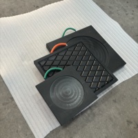 Plaques de support d'outillage en UHMWPE durables, résistantes aux chocs, pour la distribution de charge dans les opérations de grue