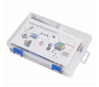 Kit de composants électroniques multifonctions, avec planche à pain fil jumpers, compatibles avec STM32,Raspberry Pi