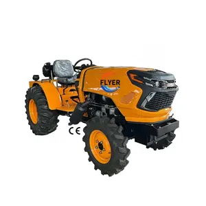 Penjualan Pengiriman segera baik peralatan pertanian 4x4 4wd 40HP 50HP 60HP kebun orchard traktor
