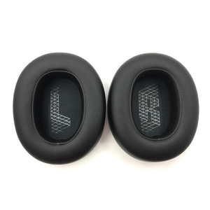 Replacement EarPads for JBL E65BTNC Duet NC LIVE650 660 BTNC Protein <b>Leather</b> Memory Foam Headphone Breathable Ear Cushions - Product Image 2