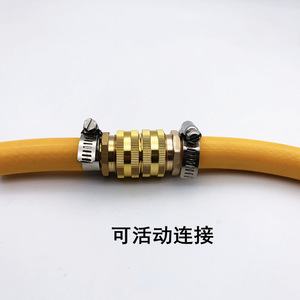 Connecteur de tuyau d'arrosage en laiton, fileté femelle 3/4 pouce, durable pour l'alimentation en eau des tuyaux en vrac - Product Image 3