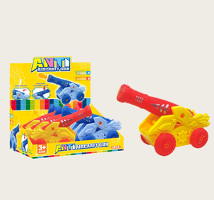 Juguete de Tanque de Combate de Plástico con Balas de Goma de Colores, Pistola de Aire Comprimido Pequeña, Dulces de Juguete para Niños, Venta al por Mayor - Product Image 3