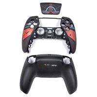 Coque personnalisée pour manette PS5, ensemble de coques de remplacement, accessoires de jeu pour PS5, plaque frontale, réparation périphérique
