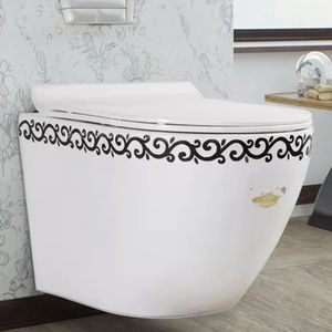 Big Fortune Porcelaine <span class=keywords><strong>Wc</strong></span> <span class=keywords><strong>Suspendu</strong></span> P Piège Mural Toilettes Suspendues Commode Moderne Céramique Ronde Toilette Murale Suspendue - Product Image 1