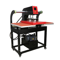 Nueva Prensa Térmica Hidráulica de Alta Resistencia 60x80cm, Máquina Industrial de Sublimación de Alta Presión para Grabado en Metal AIBA