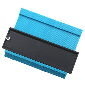 12cm forme Contour jauge <span class=keywords><strong>profil</strong></span> outil plastique Contour <span class=keywords><strong>copieur</strong></span> Instruments <span class=keywords><strong>de</strong></span> mesure forme jauge duplicateur Contour modèle outils - Product Image 3