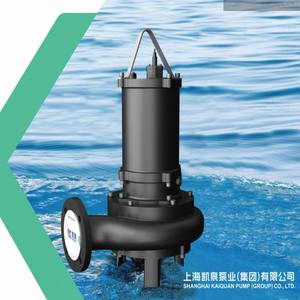 WQ(N) 5 แรงม้า สำหรับการบำบัดน้ำเสียในเขตเมือง - Product Image 2