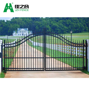 Thiết Kế Nhà Cổng Rèn Sắt Lớn Cổng Kim Loại Vườn Hàng Rào 358 Hàng Rào An Ninh Cho Vườn Vật Liệu Chất Lượng Cao Thép 800-2000Mm - Product Image 3