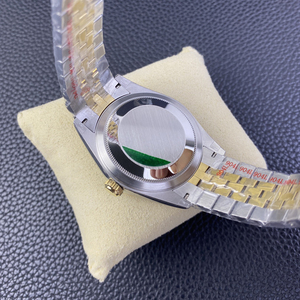 Chất Lượng Hàng Đầu Nhà Máy 9001 Phong Trào Thời Gian Kép Khu Vực Mặt Trăng Giai Đoạn Hiển Thị Người Đàn Ông Của Đồng Hồ Đường Kính 42Mm Vàng Trường Hợp - Product Image 4