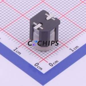 ตัวเก็บประจุแบบไฮบริดของแข็ง-ของเหลวอะลูมิเนียมอิเล็กโทรไลต์ชนิด SMD รุ่น EEHZA1E221V, ขนาด D8xL10.5 มม. ความจุ 220uF ค่าความคลาดเคลื่อน 20% แรงดันไฟฟ้า 25V กระแสไฟฟ้า 2.3A ความถี่ 2.3A-100kHz - Product Image 2