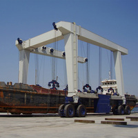 Palans de levage de yacht de haute qualité pour un levage de bateaux sûr et efficace
