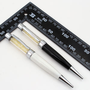 Bolígrafo de Metal con Bola de Cristal y Logotipo Personalizado de Alta Calidad para Chicas, Ancho de Escritura de 1.0 mm - Product Image 5