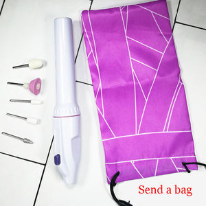 Set di trapano elettrico per unghie per modellare e lucidare per Manicure e Pedicure con Gel acrilico strumento per la cura delle mani e dei piedi - Product Image 6