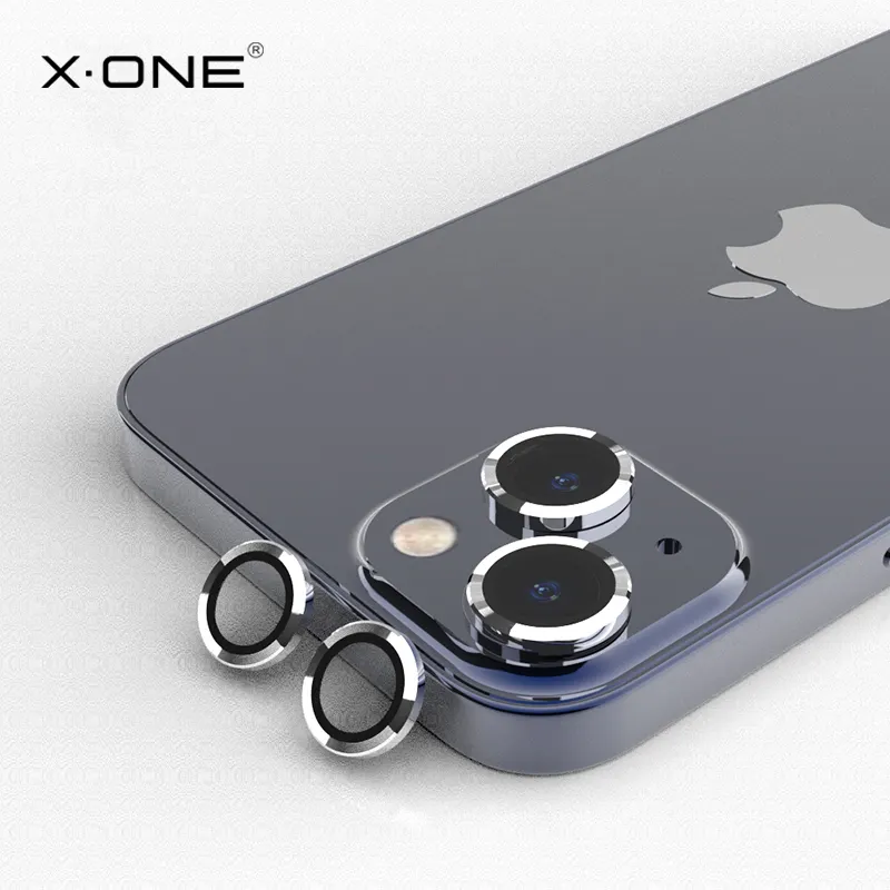 X-ONE Flexible Sapphire Glass phone Back screen protector Full Coverage Camera Lens Screen Protector For Iphone 13 13 MINI