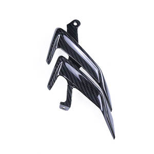 Paneles Laterales Pequeños de Fibra de Carbono para BMW S1000RR 2019 2025 - Product Image 1