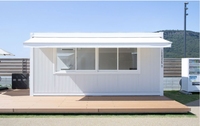Vente directe usine – Hôtel conteneur moderne de luxe, portable, préfabriqué, modulaire, pliable et extensible, pour glamping, camping-car et extérieur, à prix bas